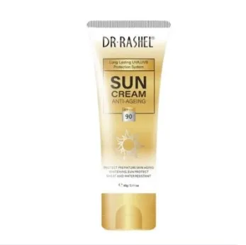 DR.RASHEL Anti-Ageing and Whitening Sun Cream SPF 90 DRL 1464 - 60g