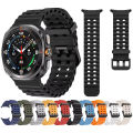 NEW Original Strap for Samsung Galaxy watch Ultra 47mm accessories Marine Silicone Sport Bracelet Correa Galaxy watch 7 Ultra Band. 