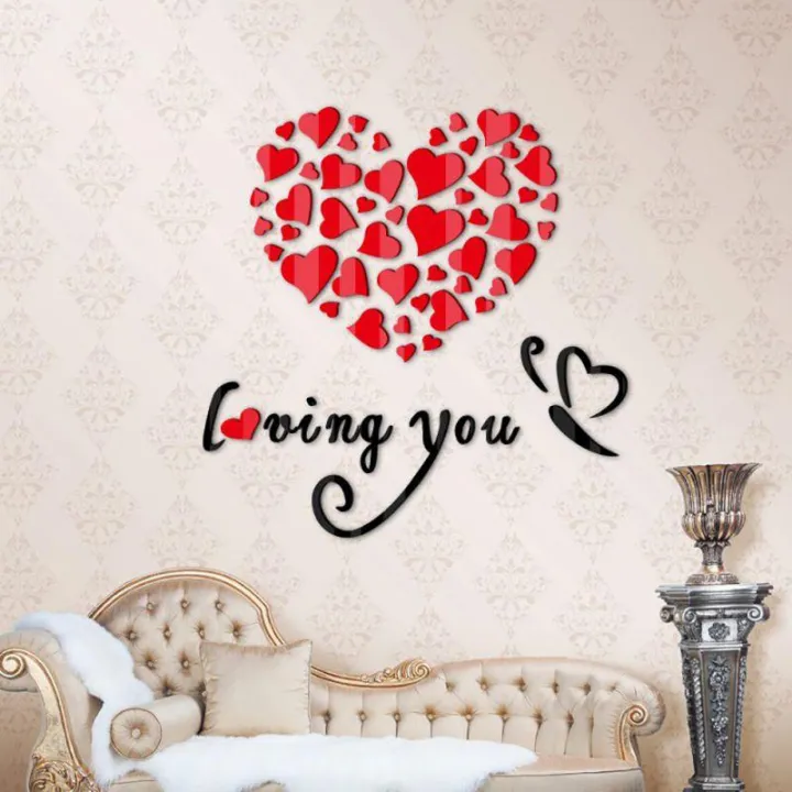 3D%20Mirror%20Acrylic%20Wall%20Stickers%20Wedding%20Room%20Beauty%20DIY%20Sets%20Wall%20Stickers%20Creative%20Romatical%20Love%20Heart%20Home%20Door%20Art%20Decoratin%20-%20Image%204