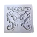 3D Embossment Silicone Mold Fondant Cake Chocolate Craft Decorating Baking Tool. 
