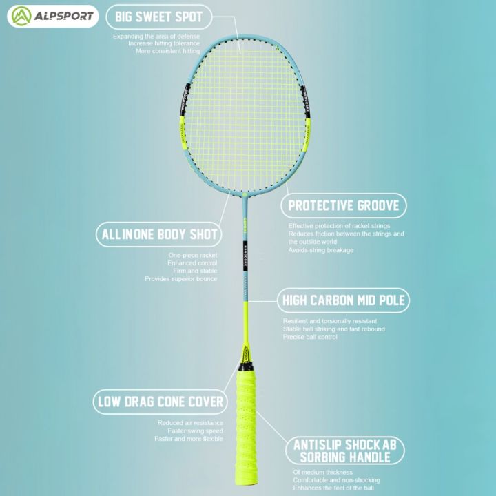 ALP%20Gemini%20T800%20Carbon%20Fiber%20Badminton%20Racket%20Set%20(4U/G5)%20-%20Pre-Strung%2022-24LBS,%20Installed%20Pro%20Grip%20%7C%20Beginner-Friendly%20&%20Student%20Rackets%20%7C%20Original%20Design%20-%20Image%203
