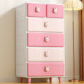 Thickened Storage Cabinet Drawer Style Baby Wardrobe Infant Children Snacks Toys Organizer Box Plastic Storage Chest of Drawers. 