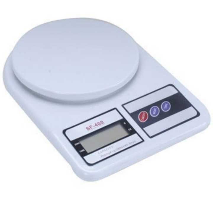 Kitchen Scale 10KG (SF 400) With Freeshipping