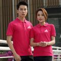 Ready Stock New Summer Women Slim Golf Polo Shirts Lady Casual T Shirts 95% Cotton Embroidery Logo Female Short Sleeve Shirt Office Tops Men T Shirts Couple Polo Shirt. 