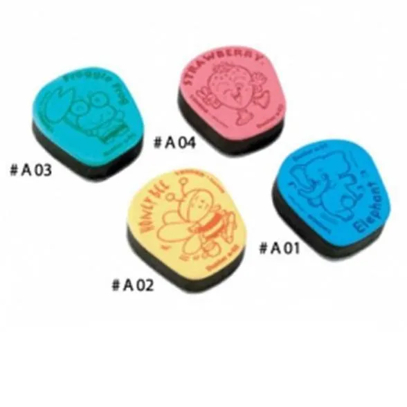 Yosogo Black Board & White Board Kiddy Eraser