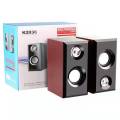 Usb wooden speaker dual speaker super base. 