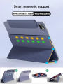 Smart Folio for iPad 10th Generation Case A16 M2 M3 Air 11 iPad Air 5 Case M4 Pro 13 12.9 11 6th 4th Funda magnetically capa. 