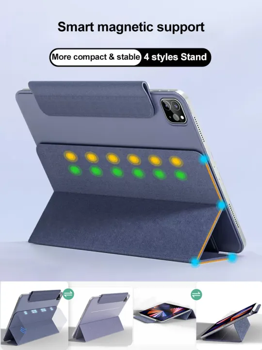 Smart%20Folio%20for%20iPad%2010th%20Generation%20Case%20A16%20M2%20M3%20Air%2011%20iPad%20Air%205%20Case%20M4%20Pro%2013%2012.9%2011%206th%204th%20Funda%20magnetically%20capa%20-%20Image%202