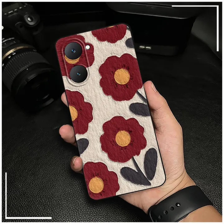 Phone%20Pouch%20Anti-dust%20Phone%20Case%20For%20VIVO%20Y03%204G/Y18/Y18E/Y28S%205G/Y36T%204G%20Fashion%20Design%20Cartoon%20Graffiti%20Protective%20TPU%20-%20Image%205