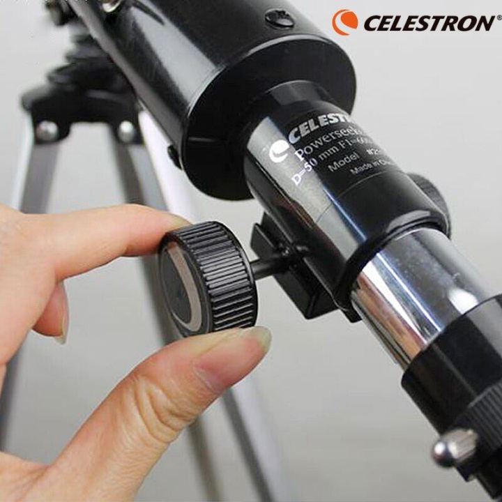 Celestron%20Powerseeker%2050AZ%20Astronomy%20Telescope%20Compact%20Portable%20Static%20Space%20Telescopic%20For%20Beginners/Student%2021039%20-%20Image%204