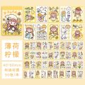 [New Products Ready Stock] Kawaii Girl Sticker Flakes For Scrapbook DIY Design Stationery Journal 400 Sheets Non-Repetitive Mini Doudoubook Small Pattern Cute Stickers Girls Handbook. 