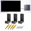 3 Pieces Console Host Wall Mount Bracket Controller Holder for Desk Shelf for. 