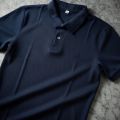 Men Navy Blue Polo T-Shirt | Premium Cotton Pique | Casual Regular Fit. 