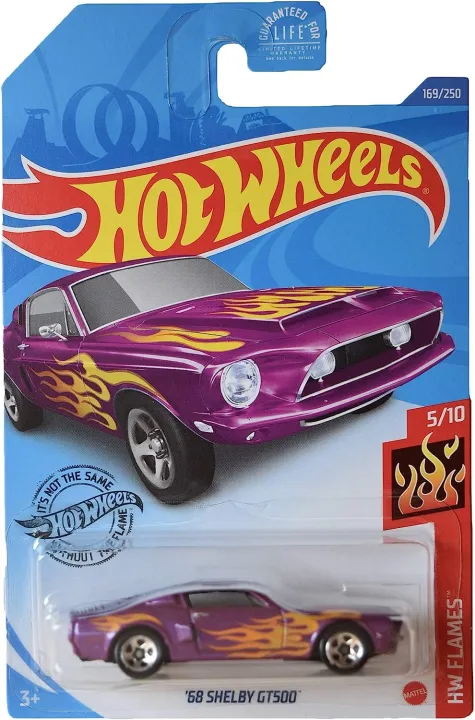 Hot Wheels 68 SHELBY GT500