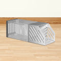 Safety Mouse Cage Non-toxic Indoor Outdoor Rat Trap Stainless Steel Mice Rodent Rats Catcher Exterminator Animal Mouse Catcher. 