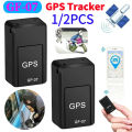 GF-07 Mini Magnetic GPS TrackerCar Real Time Tracking Anti Theft SIM Message Positioner Mini GPS Positioner Car. 