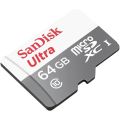 Sandisk Ultra 64GB Micro SD / SDXC UHS-I Class 10 Memory Card. 