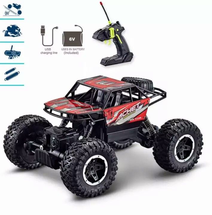 RC%20Car%20Off%20road%20Truck%20Remote%20Control%201:18%20Rock%20Crawlers%20RWD%20Radio%20Controlled%20RC%20Cars%20Off-Road%20Vehicle%20Toy%20Hobby%20play%20outdoor%20Off%20Road%20-%20Image%202