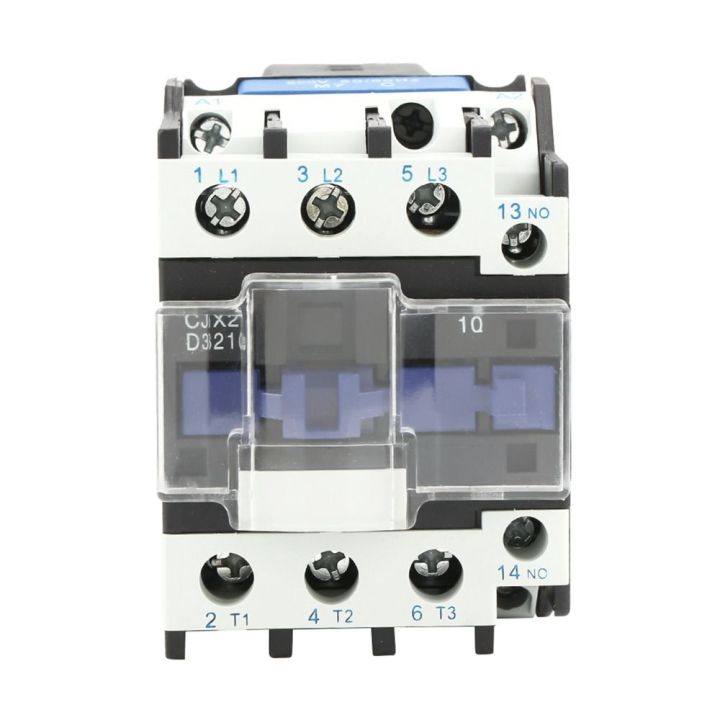 Industrial Motor Control Device CJX2-3210 AC Contactor AC Contactor for ...