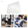 Chair Protective Cover Wear Resistant Sturdy Waterproof Reusable Transparent Professional for Beauty. 