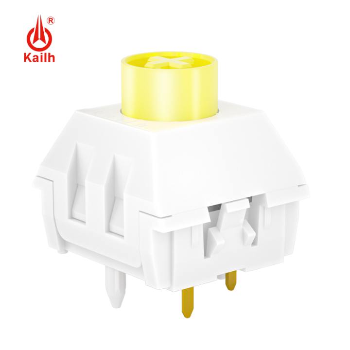 PCS%20Kailh%20Fried%20V2%20Switch%20RGB%20Linear%20Switches%20Mechanical%20keyboard%20mx%20stem%205pin%20pom%20lubricating%20Yellow%20-%20Image%206
