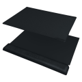 RAZER Vespula V2 Mouse Mat Enhanced Surface Non-Slip Silicone Rubber Base With Wrist Rest. 