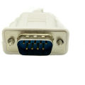 Vga 9-pin Male to Vga 9-pin Female Data Cable 10 Meters Serial Port to VGA 9-pin to 9-pin DB9 to VGA Port RS-232 COM Cp-2-45-1600B. 