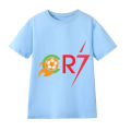 CR7 Boys Tee and Girls Top Clothing Children's T-shirt Training Sports boys clothes 4yrs to 12yrs girls clothes graphic. 