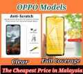 (SPECIAL OFFER) OPPO 9H HARDNESS CLEAR 21D FULL COVERAGE TEMPERED GLASS SCREEN PROTECTOR FOR OPPO A78 5G F1S F5 F7 F9 F11 F11PRO A37 A1K A3S A5S A12 A12E A15 A16 A5 A9 A71 A53 A54 A77 A57 A91 A92 A93 A95 A96 A74 RENO 5 RENO 6 RENO 7 RENO 8. 
