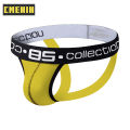 【NEW】 BS Milk Fiber Men Underwear Thongs Mens Jockstrap New Thongs And Low waist Cartoon BS139.