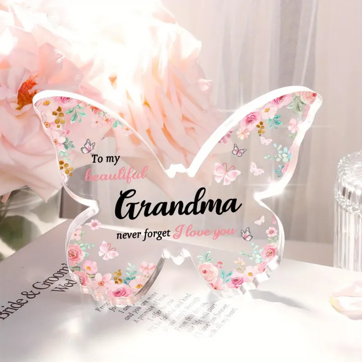 Shaped%20Keepsake%20Mothers%20Day%20Gift%20Eletorot%20Mom%20Birthday%20Present%20Decorative%20Acrylic%20Grandma%20Nana%20Gift%20for%20Daughter%20to%20Mom%20-%20Image%203