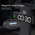 Stopwatch Magnetic U Countdown / UP Timer Interval Meter Portable Gym Timer Fitness Clock SB Rechargeable 4 Types Drop Boat. 
