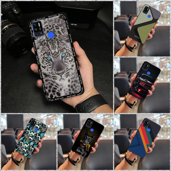 Cute%20Fashion%20Design%20Phone%20Case%20For%20Tecno%20Spark5%20Air/Spark6%20Air/KD6%20Back%20Cover%20Phone%20Pouch%20Shockproof%20Anti-dust%20Soft%20case%20-%20Image%205