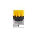 4 Electric Drill Brush Cleaning Brush Electric Drill Bruch Head Set Car Wheel Hub Cleaning Brush. 