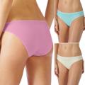 SASA Fashion Lady Honey Brief Low Waist Pure Cotton Panty Underwear 3-Pack. 