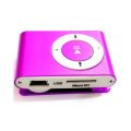 MP3 Music Media Player with Great Sound With Micro TF/SD Card Slot sport mp3 Music Mini Portable USB MP3 Player Mini Clip MP3 Waterproof Sport Compact Metal Mp3 Music Player. 