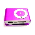 MP3 Music Media Player with Great Sound With Micro TF/SD Card Slot sport mp3 Music Mini Portable USB MP3 Player Mini Clip MP3 Waterproof Sport Compact Metal Mp3 Music Player. 