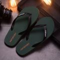 Flip Flops Men's Summer Fashion Outerwear2023New Men's Flip-Flops Personality Non-Slip Slippers Trendy Beach Sandals. 