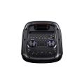 KTS 1755 Bluetooth Karaoke Speaker with Wireless Microphone | 8"x2 Dual Bass. 