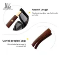 LouisWill Sunglasses Unisex Fashion Sunglasses UV400 Sun Protection Sunglasses Anti Glare Sunglasses HD Lens Eyes Protection Eyewear Wood Grain Sun Glasses. 