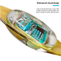 bellylady Led Fishing Lures Electronic Spoons Underwater Flasher Fishing Bait Luminous Lure Bait For Freshwater Saltwater. 