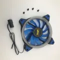 ARMAGGEDDON AZURE DUAL SABER COOLING FAN. 