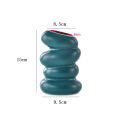 Plastic Spiral Vase Nordic Creative Flower Arrangement Container For Kitchen Living Bedroom Home Decoration Ornament. 