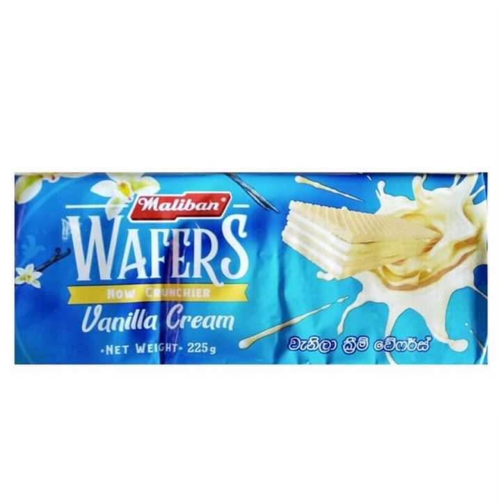 Maliban Wafers Vanilla 225g