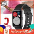 Silicone Watch Strap Band Replacement Bracelet Wristband for HUAWEI Watch FIT. 
