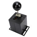 6+R H Gear Shifter Black Smooth Shifting PC USB Simulator Shifter for G29 G27 G25 G920 T300RS GT Steering Wheel. 