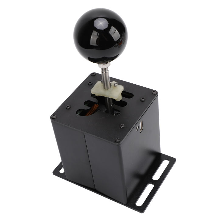 6+R%20H%20Gear%20Shifter%20Black%20Smooth%20Shifting%20PC%20USB%20Simulator%20Shifter%20for%20G29%20G27%20G25%20G920%20T300RS%20GT%20Steering%20Wheel%20-%20Image%204