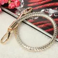 1PC 7-Colors PU leather Round DIY Shoulder Bag Purse Handle Replacement Handbag Strap. 