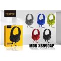 Realme MDR-XB990AP Wired Stereo Adjustable Headset. 