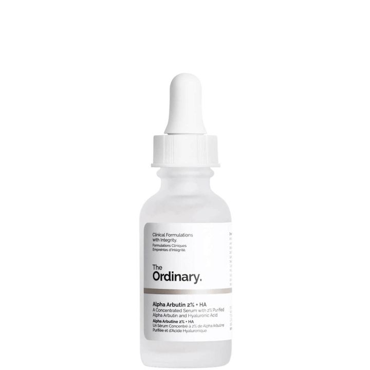 The Ordinary Alpha Arbutin 2% + HA, Brightens Skin and Targets Dark Spots 30ml